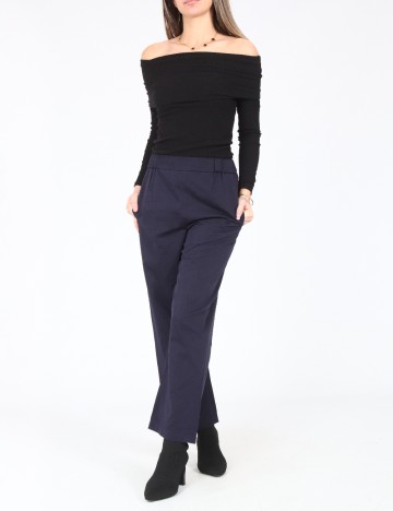 Pantaloni Oysho, bleumarin