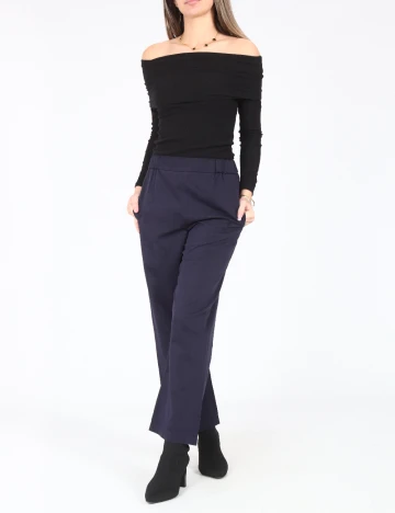 Pantaloni Oysho, bleumarin Albastru