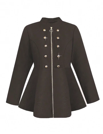 Jacheta SHEIN CURVE, maro