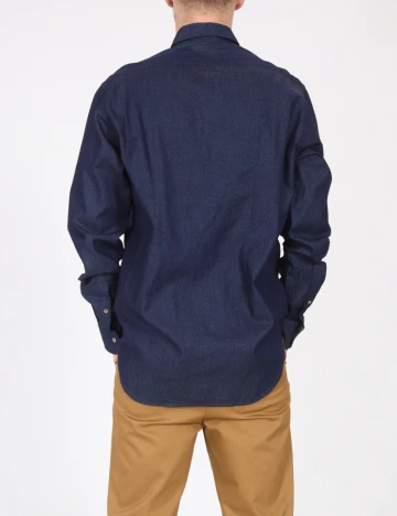 Camasa Zara, bleumarin Albastru