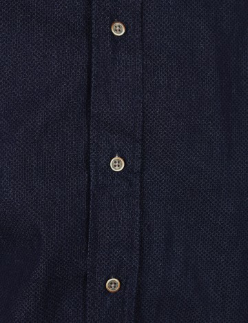 Camasa Zara, bleumarin