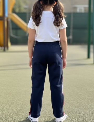 Pantaloni Zara, bleumarin