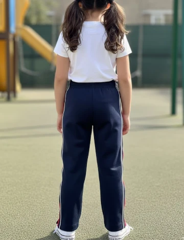 Pantaloni Zara, bleumarin