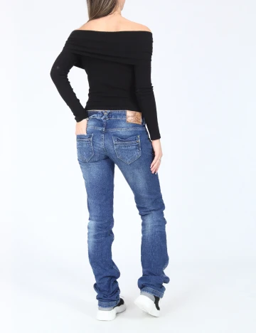 Blugi Bershka, albastru