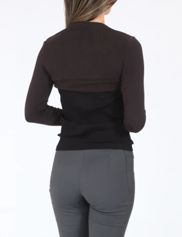 Bolero Bershka, maro inchis