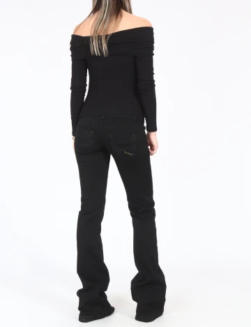 Blugi Bershka, negru