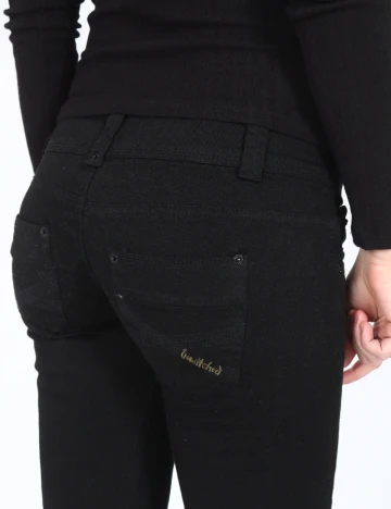 Blugi Bershka, negru