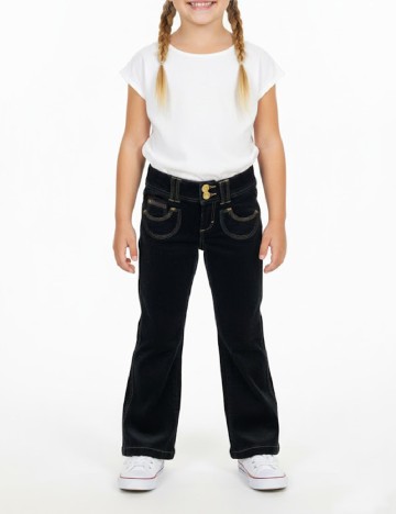 
						Pantaloni Zara, negru