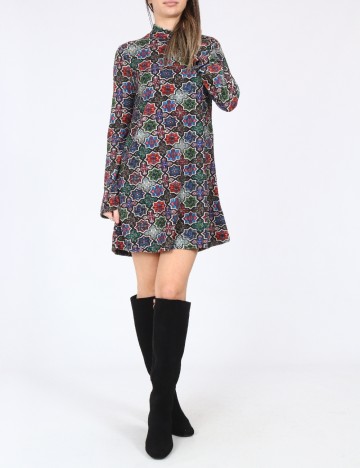 Rochie scurta Zara, mix culori