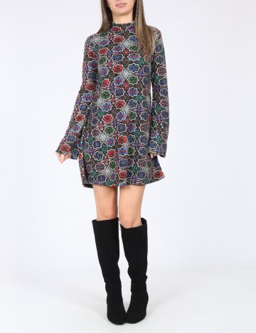 
						Rochie scurta Zara, mix culori