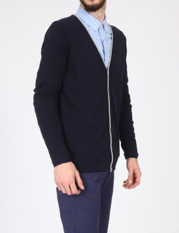 Cardigan Zara, bleumarin