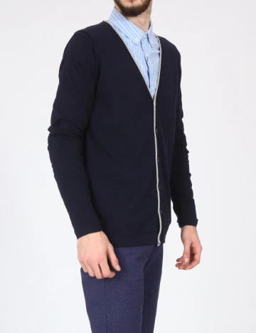 Cardigan Zara, bleumarin