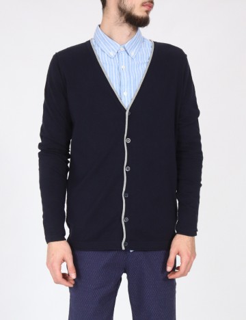 Cardigan Zara, bleumarin