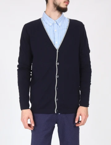 Cardigan Zara, bleumarin