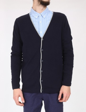 
						Cardigan Zara, bleumarin