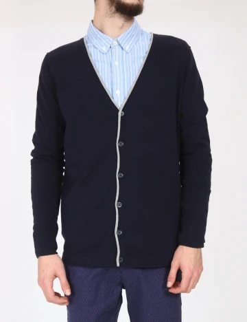 Cardigan Zara, bleumarin
