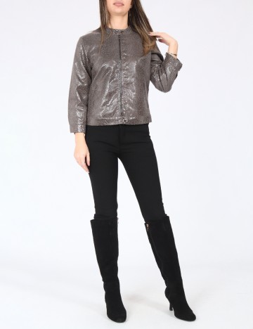 Jacheta Bershka, gri