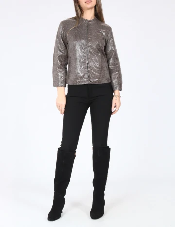 Jacheta Bershka, gri