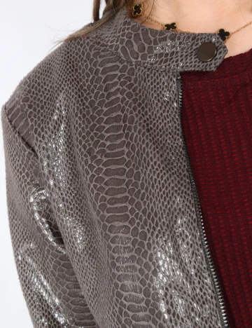 Jacheta Bershka, gri