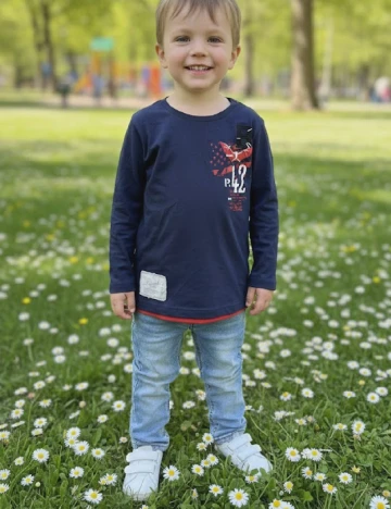 Bluza Zara, bleumarin