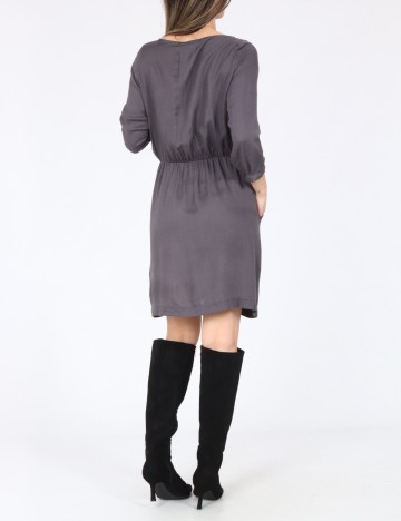 Rochie scurta Zara, gri