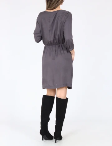 Rochie scurta Zara, gri