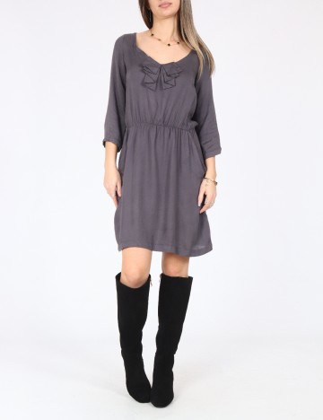 Rochie scurta Zara, gri