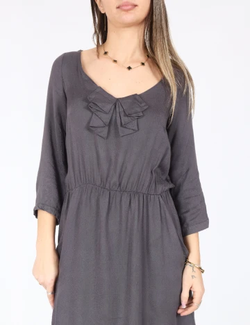 Rochie scurta Zara, gri