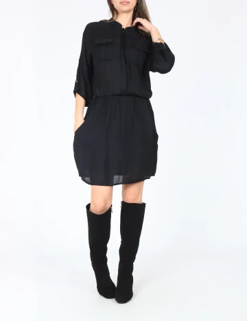 Rochie scurta Zara, negru