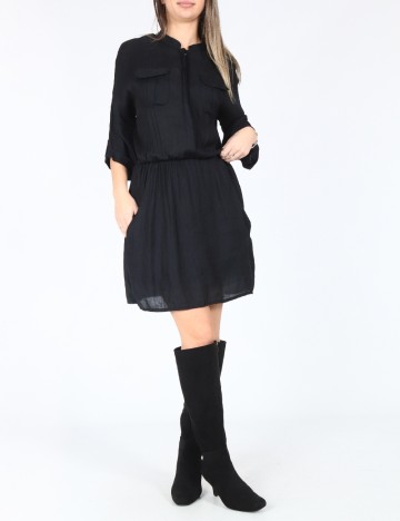 Rochie scurta Zara, negru