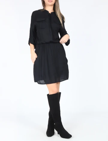 Rochie scurta Zara, negru