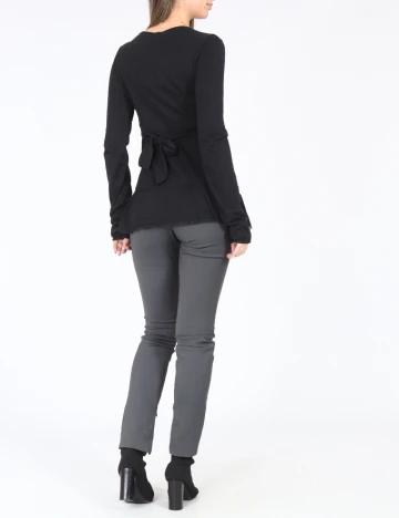 Bluza Bershka, negru