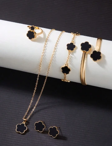 Set bijuterii SHEIN, auriu