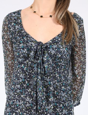 Rochie scurta Zara, floral