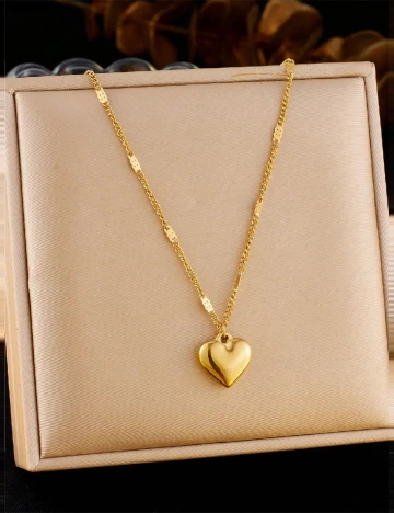 Colier SHEIN, auriu Galben