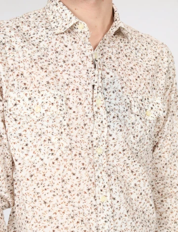 Camasa Zara, floral print