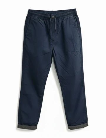 Pantaloni Zara, bleumarin