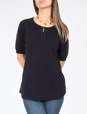 Bluza Zara, bleumarin