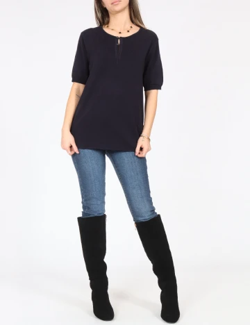 Bluza Zara, bleumarin