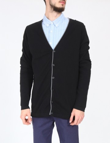 
						Cardigan Zara, negru