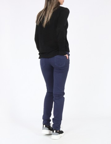 Pantaloni Zara, bleumarin