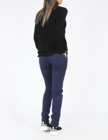 Pantaloni Zara, bleumarin