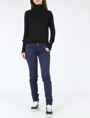 Pantaloni Zara, bleumarin