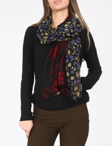 Esarfa Zara, mix culori