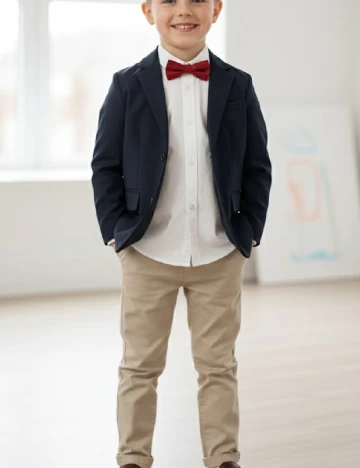 Sacou Zara, bleumarin