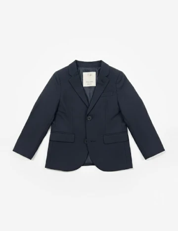 Sacou Zara, bleumarin
