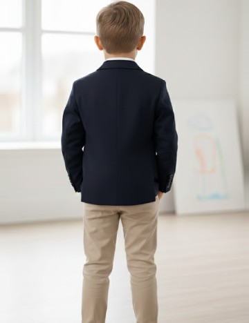 Sacou Zara, bleumarin