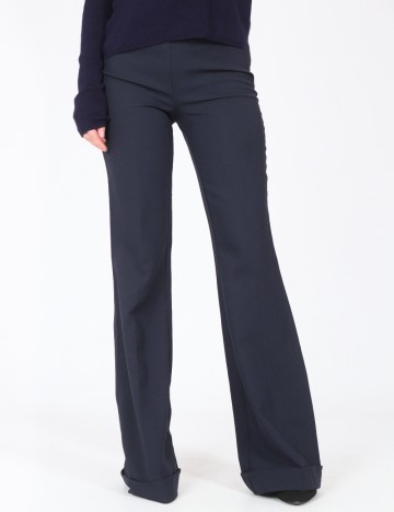 Pantaloni Bershka, bleumarin