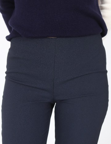 Pantaloni Bershka, bleumarin