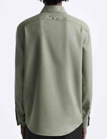 Camasa Zara, verde Verde